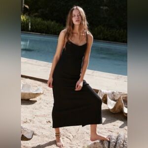 Elegant Black Maxi Dress